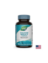 Kalzium, Mag & Vit D - 100 Kapseln