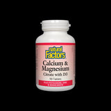 Calcium- und Magnesiumcitrat mit D3 - 90 -Tabletten