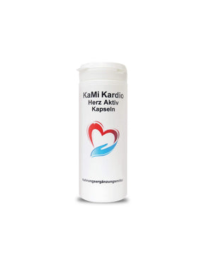 KaMi Kardio Herz Aktiv - Formula for the cardiovascular system, 100 capsules Karl Minck - Nutra Best Europe