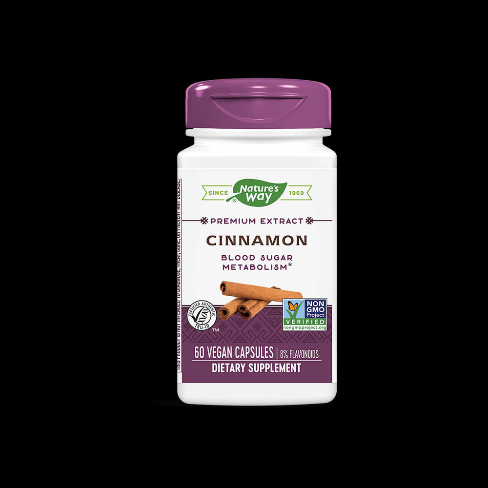Zimt 500 mg x 60 Kapseln Nature der Natur