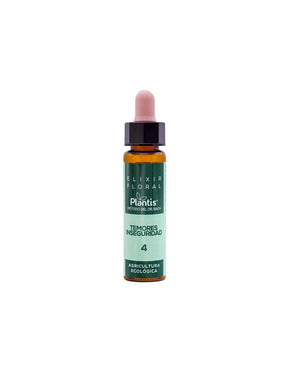 Aspen, Rock Rose and Mimulus Algae - Flower elixir against fear and uncertainty - drops according to Dr. Bach's method, 10 ml - Nutra Best Europe