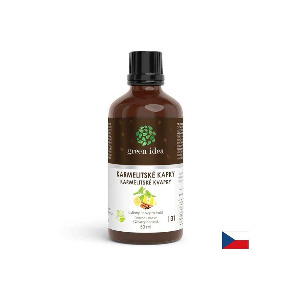 Karmelitentropfen - für eine gute Verdauung, 50 ml Tinktur