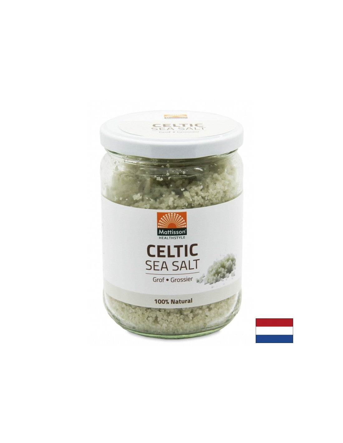 Keltisches Meersalz (grob), 400g <tc>Mattisson Healthstyle</tc>