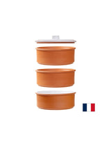 Keramikschalen für Sprossensprossen, 3 PCs