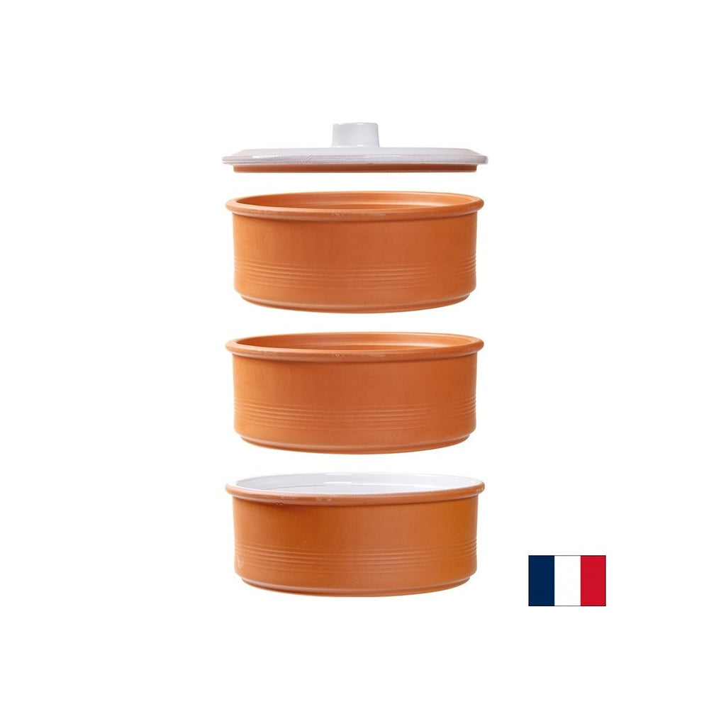 Keramikschalen für Sprossensprossen, 3 PCs