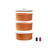 Keramikschalen für Sprossensprossen, 3 PCs