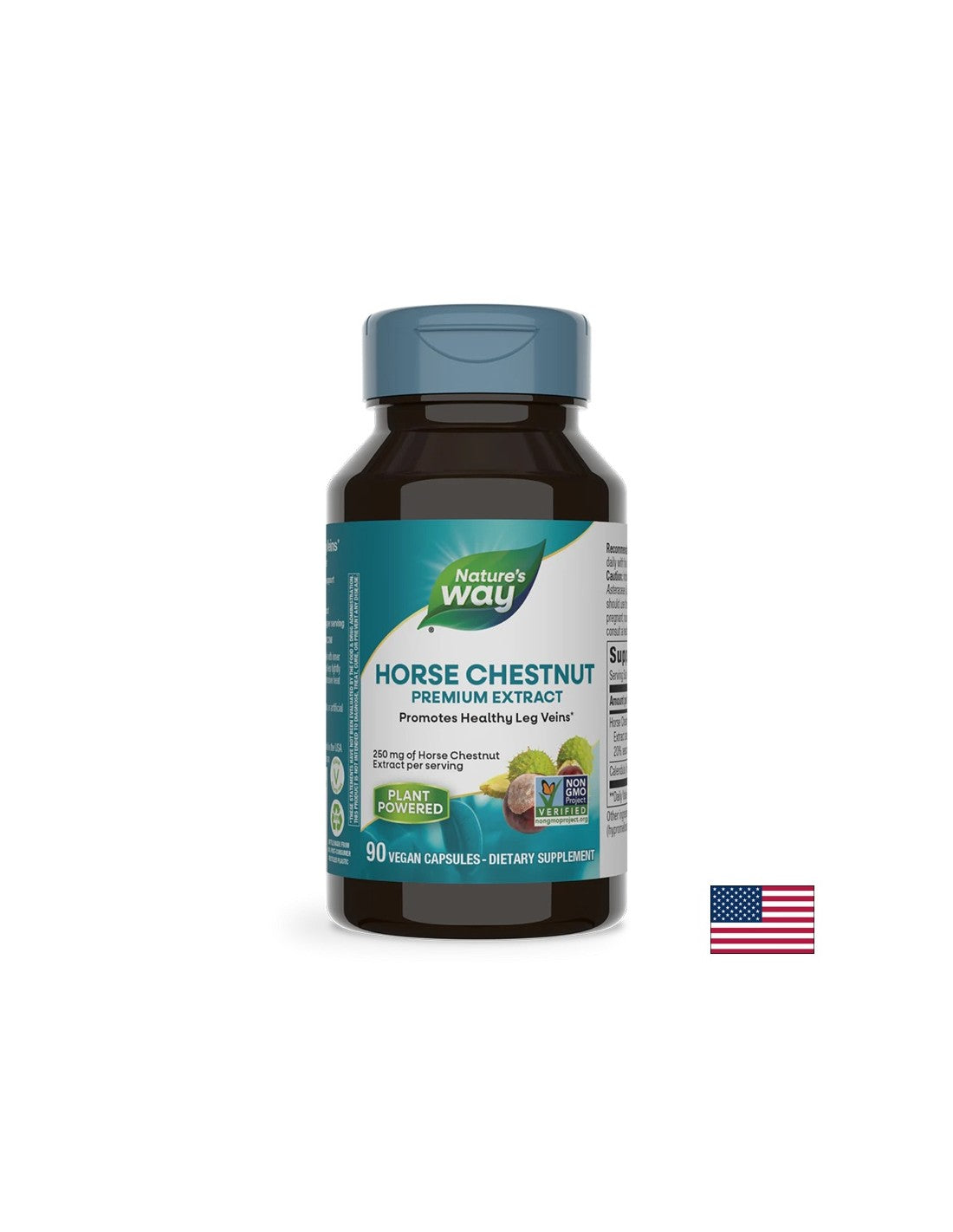 Pferdekastanie 350 mg - 90 Kapseln
