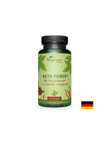 Keto Power® mit Glucomannan, L-Carnitin und Cayenne-Pfeffer, 60 Kapseln