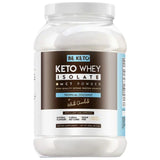 Keto Molke Isolat + MCT - 800 Gramm