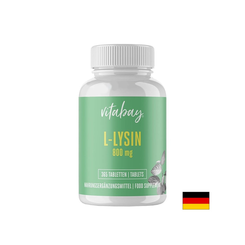 Herpes simplex, Knochen und Gelenke - L -Lysin, 800 mg x 365 Tabletten