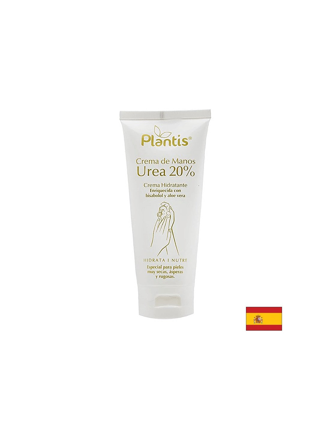 Feuchtigkeitscreme mit Aloe Vera und Harnstoff 20%, 100 ml