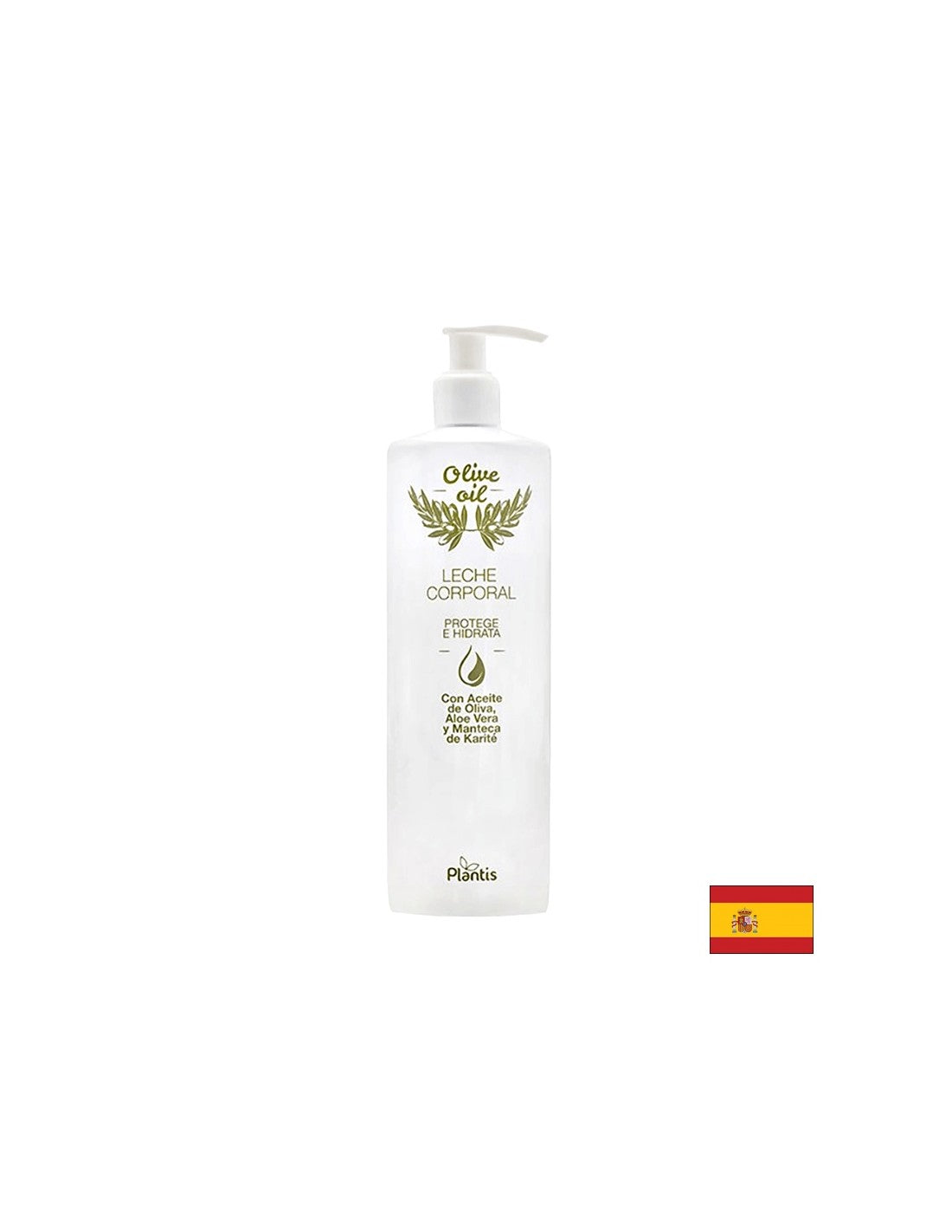 Feuchtigkeits -Körperlotion mit Olivenöl und Sheabutter, 500 ml