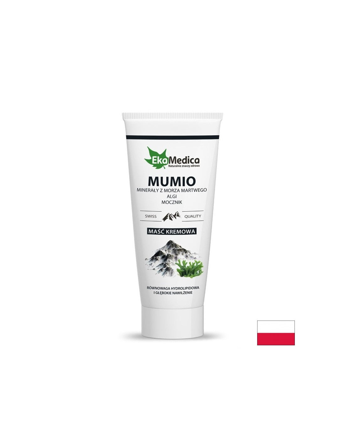 Feuchtigkeitsfeuchtigkeitsschild Mumiyo, 200 ml Ekamedica