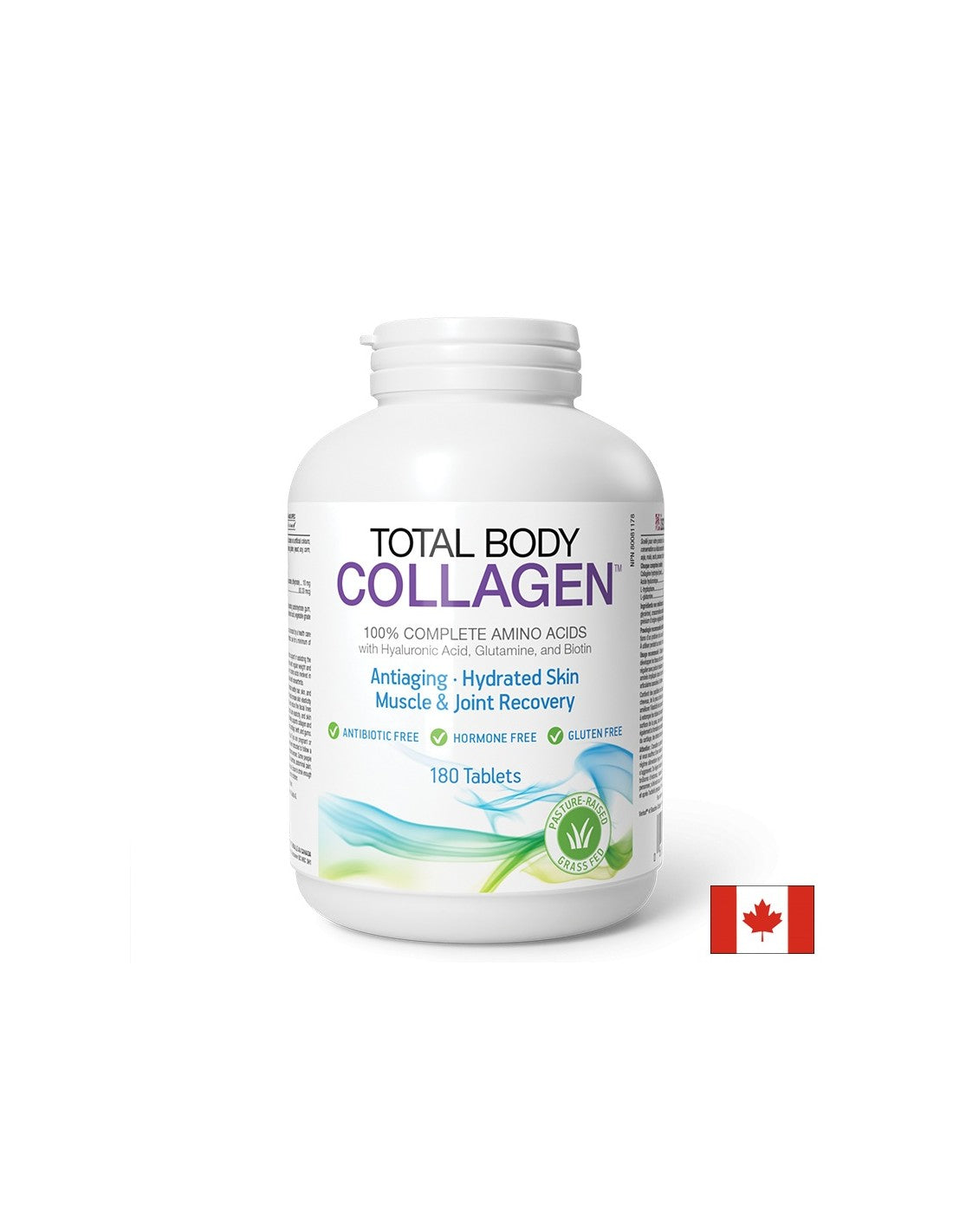 Total Body Collagen Tabs - 180 Tabletten