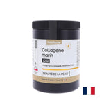 Hydrolyse marine Kollagen + Hyaluronsäure, Vitamin C und E, 315 g Pulver, mit Passionsfruchtgeschmack