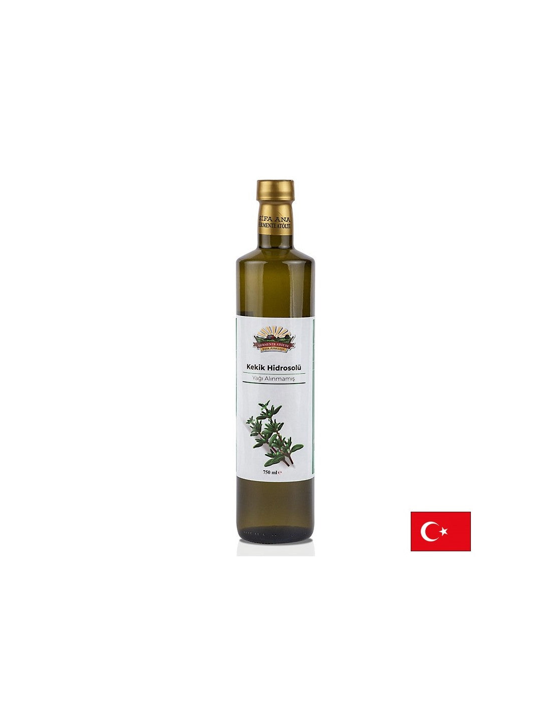 Thymianhydrosol (Blumenwasser) - Haut und Atemfürsorge, 750 ml