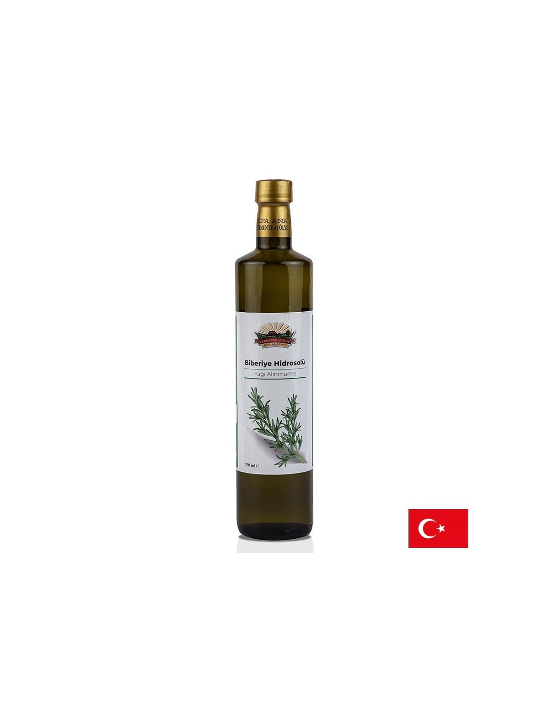 Rosmarinhydrosol (Blumenwasser) - Haare und Hautpflege, Mind Tonic, 750 ml