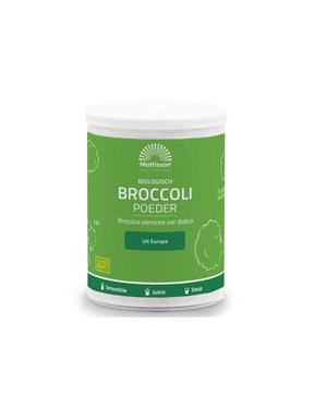 Hormonal balance and liver care - Broccoli BIO, 175 g powder - Nutra Best Europe
