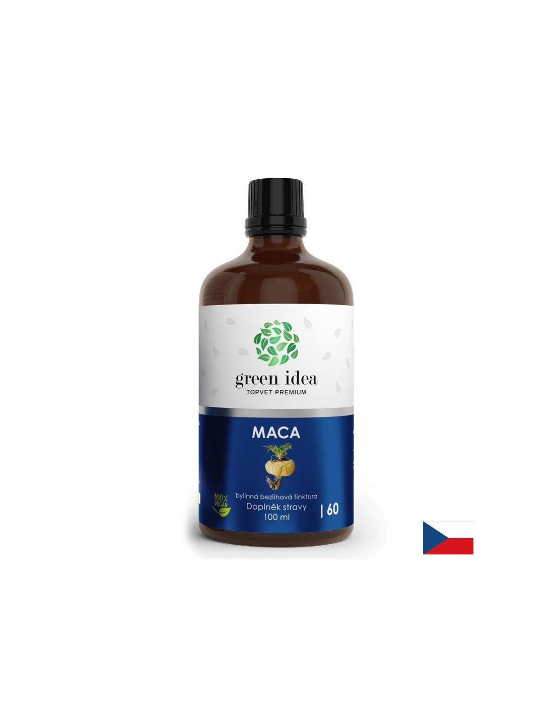 Hormonales Gleichgewicht - Maca (Wurzel), 100 ml Tinktur (alkoholfrei)