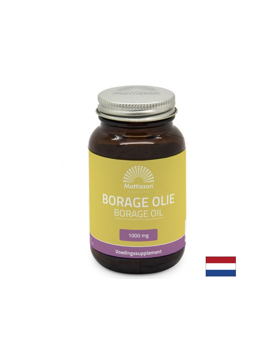 Hormonelles Gleichgewicht - Borretschöl + Vitamin E, 60 Kapseln