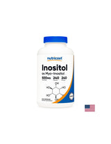 Hormonelles Ungleichgewicht – Inositol (Myo-Inositol/Vitamin B8), 500 mg/240 Kapseln <tc>Nutricost</tc>