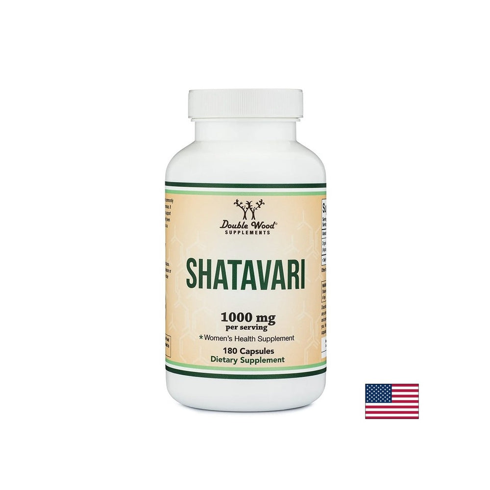Hormonelles Ungleichgewicht - Shatavari (Wurzel), 500 mg x 180 Kapseln