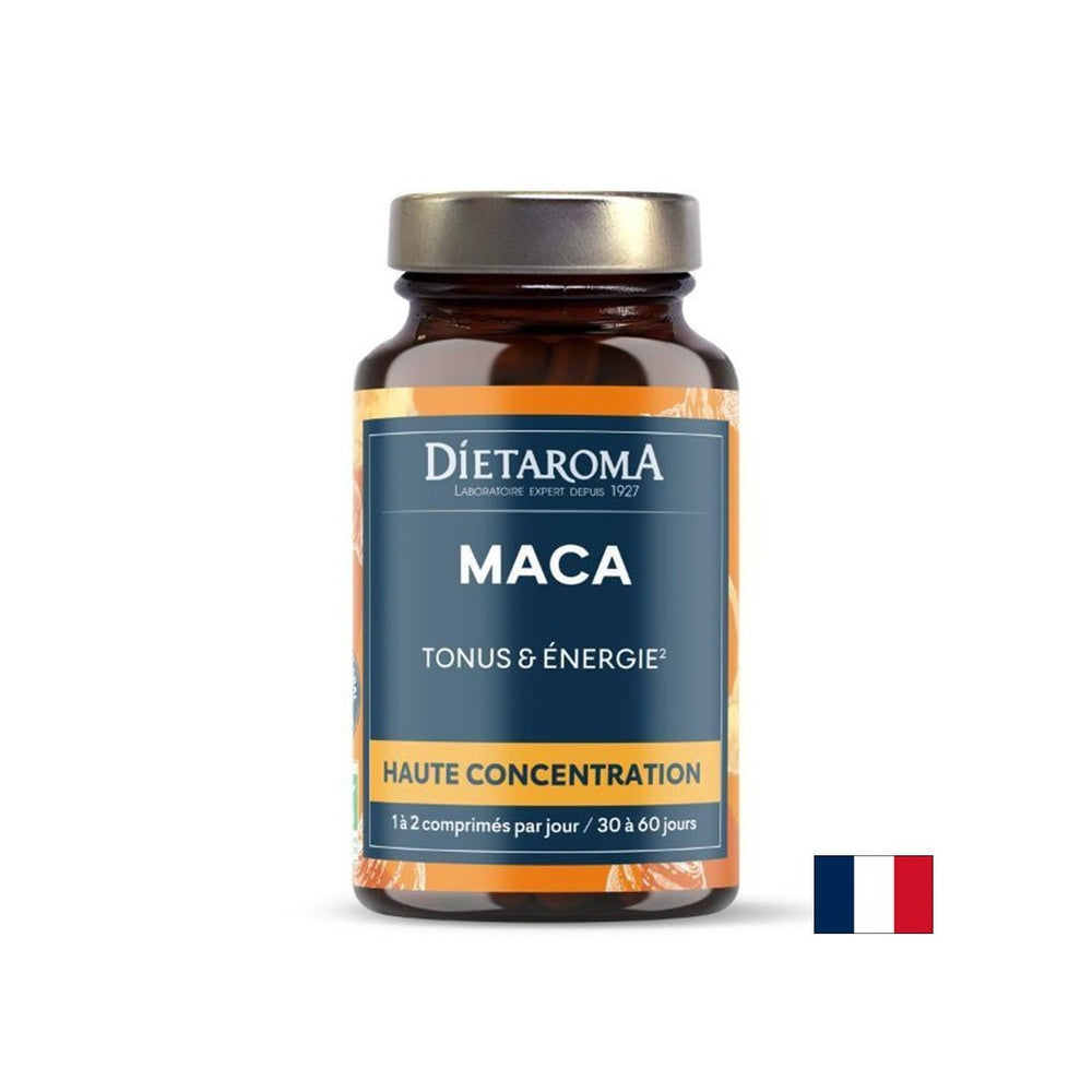Hormonaler Regulator, Aphrodisiakum und Adaptogen - Maca (Wurzel), 60 Tabletten