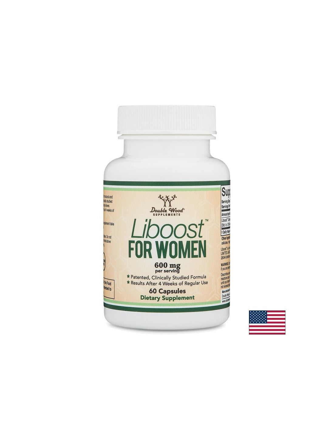 Hormonelle Probleme - Liboost™ Damiana, 60 Kapseln <tc>Double Wood</tc>