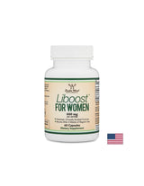 Hormonelle Probleme - Liboost™ Damiana, 60 Kapseln <tc>Double Wood</tc>