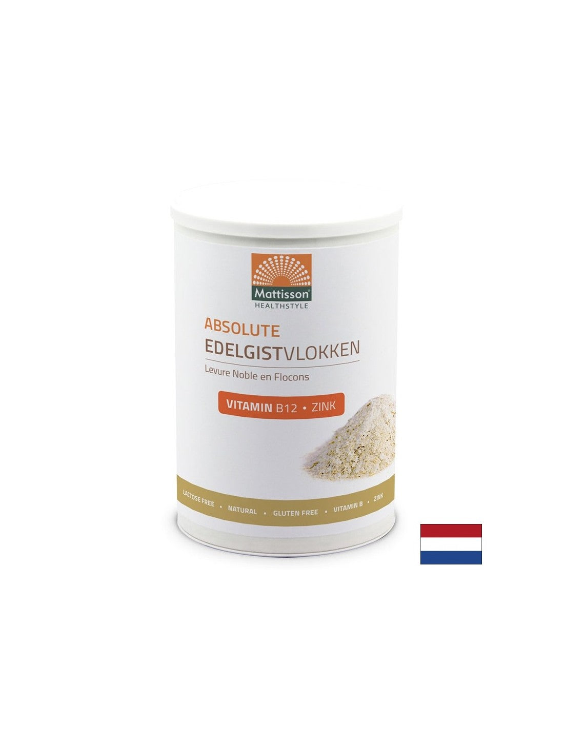 Nährhefe + Vitamin B12 + Zink, 200 g <tc>Mattisson Healthstyle</tc>
