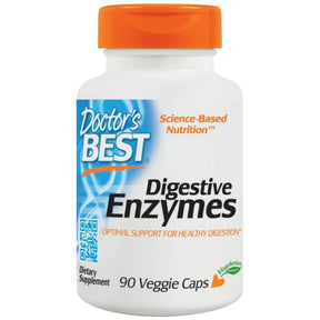 BEST Digestive Enzymes - 90 capsules - Nutra Best Europe