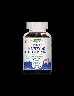 Kids Happy & Healthy Multi / Мултивитамини за деца/, 60 желирани таблетки Nature’s Way - Feel You