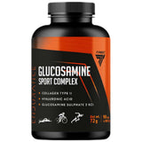 Glucosamin Sportkomplex | mit Hyaluronsäure und Kollagen Typ II - 90 Kapseln