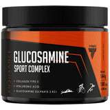 Glucosamin Sportkomplex | mit Hyaluronsäure und Kollagen Typ II - 180 Kapseln