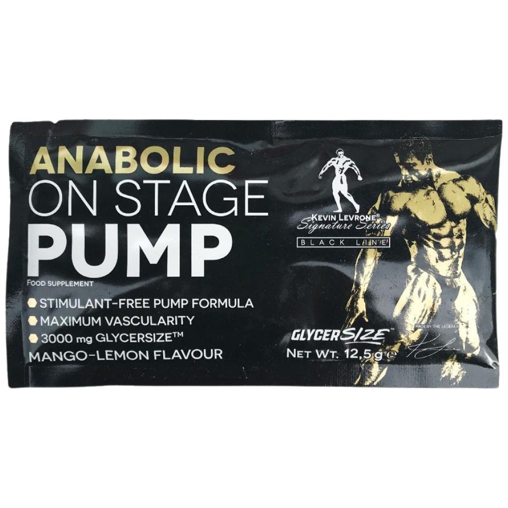 Anabolic auf der Bühnenpumpe | Stimfreie Vorbereitungsformel-12,5 Gramm