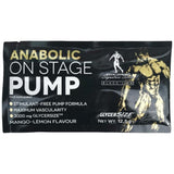Anabolic auf der Bühnenpumpe | Stimfreie Vorbereitungsformel-12,5 Gramm