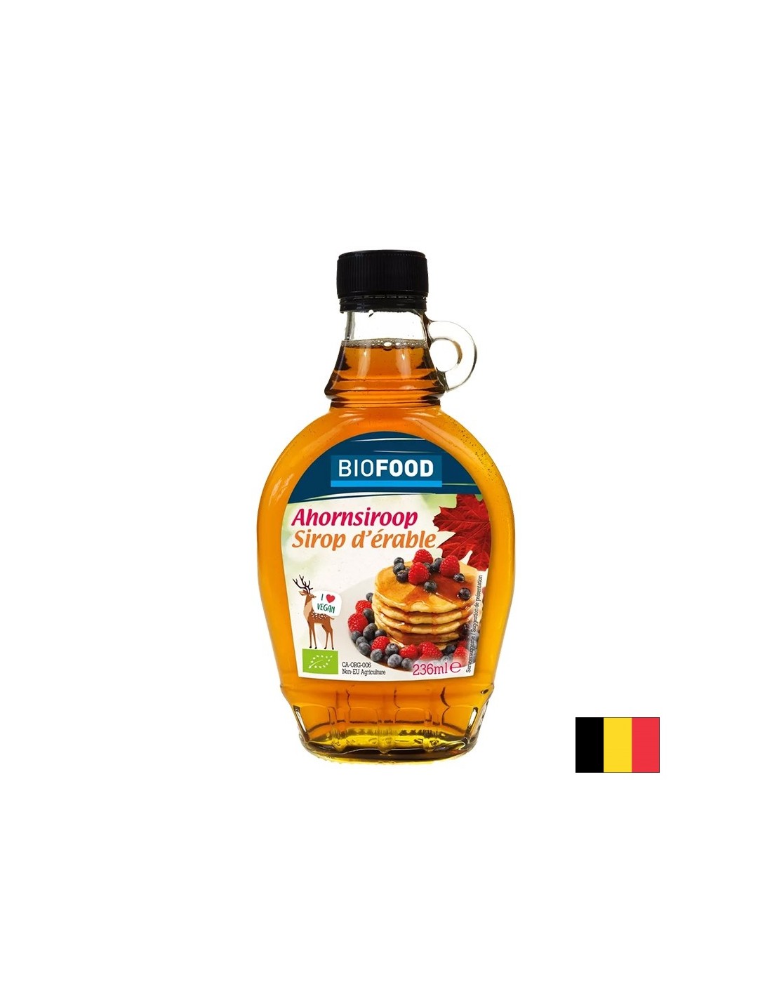 Ahornsirup, organisch, 236 ml