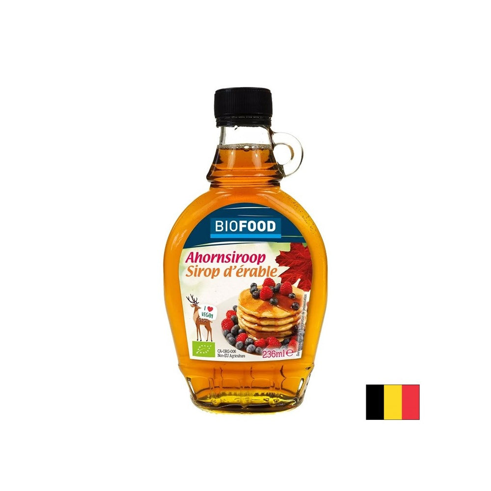 Ahornsirup, organisch, 236 ml