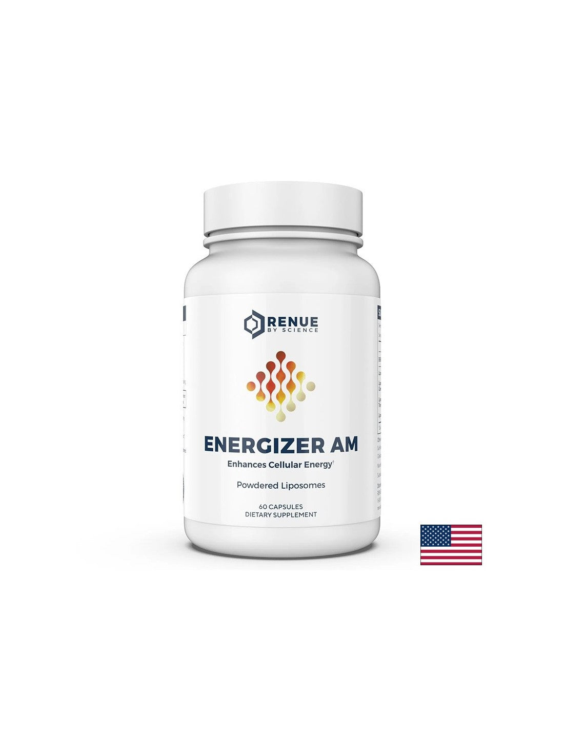 Zelluläre Energieformel mit Trans -Resveratrol und CoQ10 - liposomaler, hochabsorbierbarer Form, 60 Kapseln für 2 Monate der Einnahme