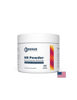 Zellulare Erneuerung mit Nicotinamid -Ribosid NR - NAD+ Booster mit starkem Anti -Aging -Effekt, 500 mg, 77 g Pulver