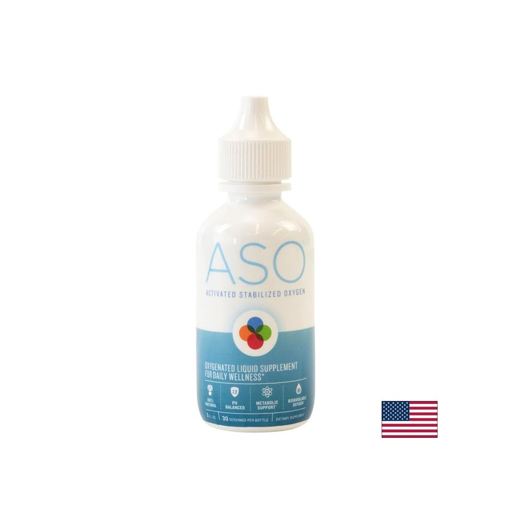 Zellgesundheit - aktivierter stabilisierter Sauerstoff ASO®, 60 ml Tropfen