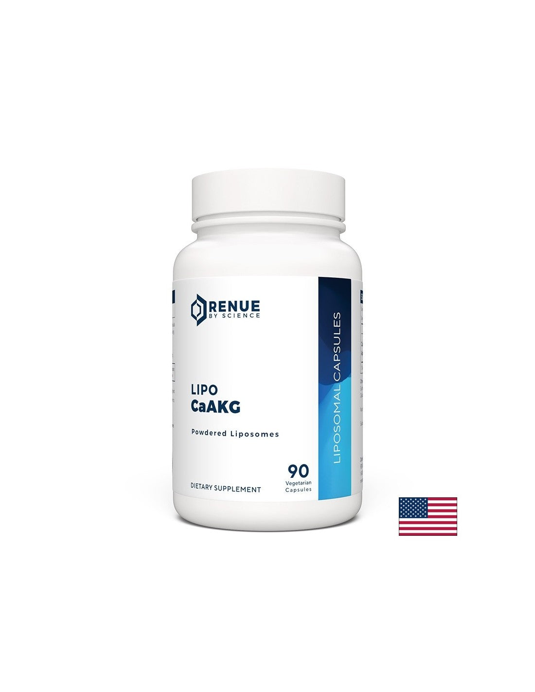 Cellular Health - Calcium Alpha -Ketoglutarat (liposomal) - Lipo Caakg, 300 mg x 90 Kapseln