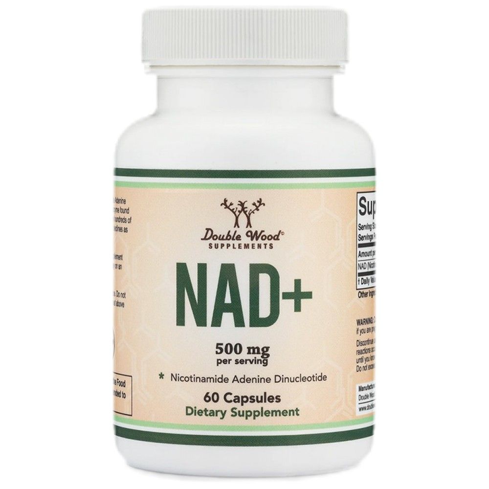 NAD+ 500 mg - 60 Kapseln