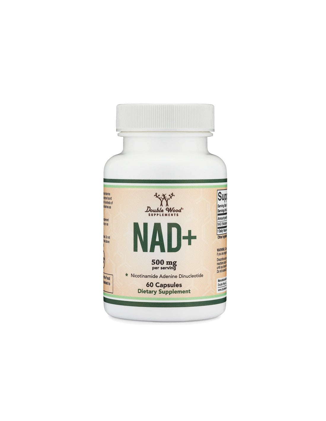 NAD+ 500 mg - 60 Kapseln