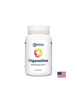 Trigonellin (methyliertes Niacin) - NAD+ Booster - Zellgesundheit, 90 Kapseln für 3 Monate Aufnahme