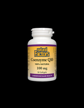 Coenzyme Q10 100 mg - 60 Gel capsules - Nutra Best Europe
