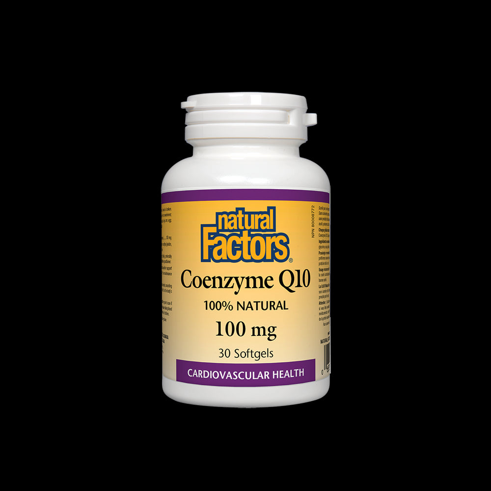 Coenzym Q10 100 mg - 60 Gelkapseln