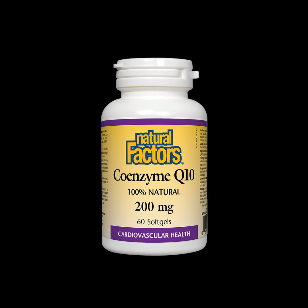 Coenzym Q10 200 mg - 60 Gelkapseln