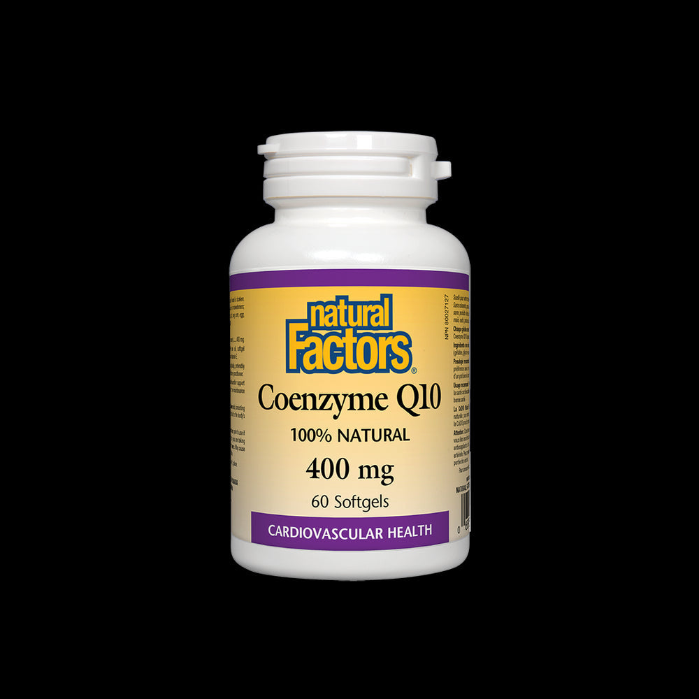 CoQ10 400 mg - 60 Gelkapseln