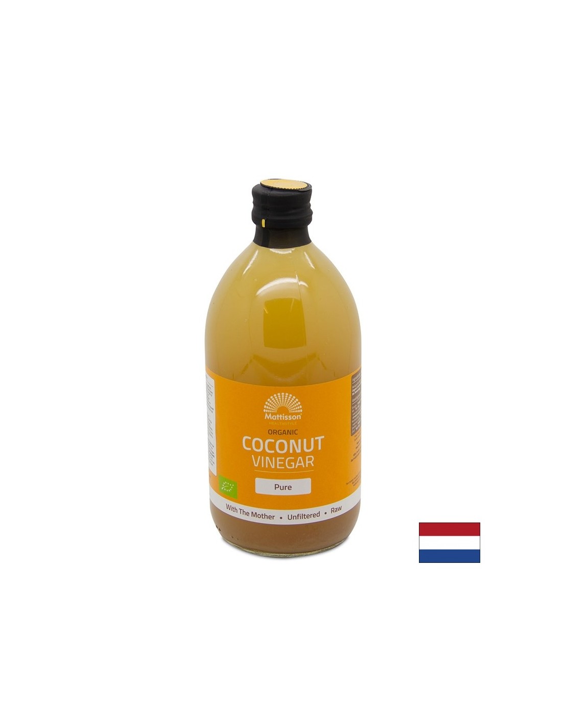 Kokosessig Bio, 500 ml <tc>Mattisson Healthstyle</tc>